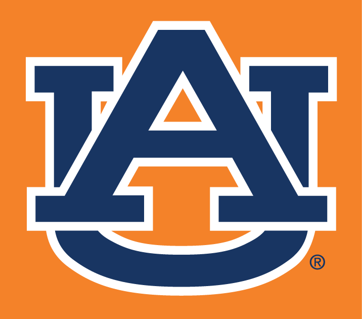 Auburn Tigers 1982-Pres Alternate Logo v3 diy DTF decal sticker...